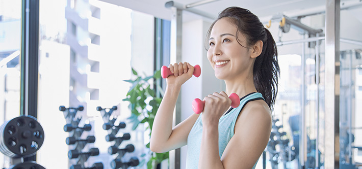 あなたの身体年齢は？
