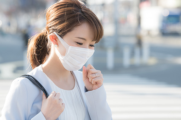 乾燥する季節は咳喘息にご用心 知っておきたい病気 医療 からだケアナビ