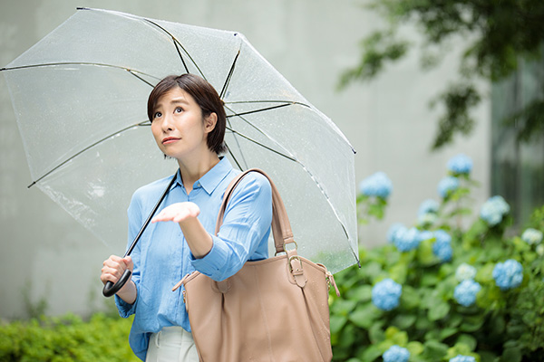 天気が悪い日